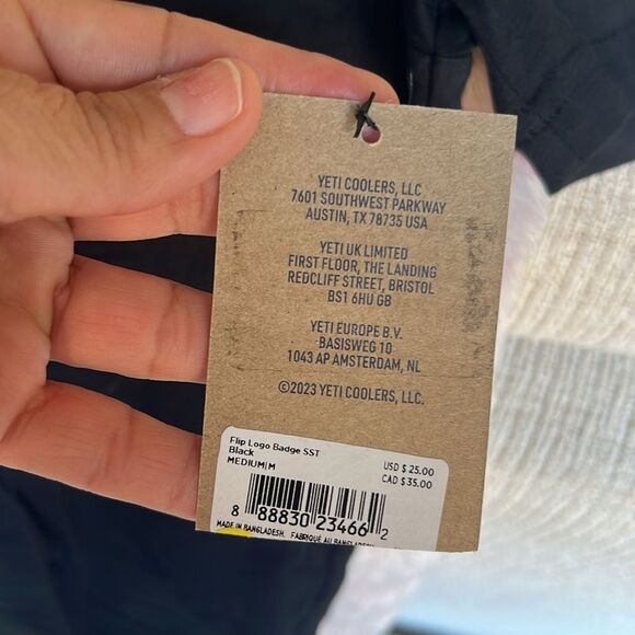 YETI Classic Black Tee - Picture 4 of 4